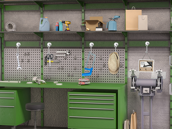 Garage Storage Hooks