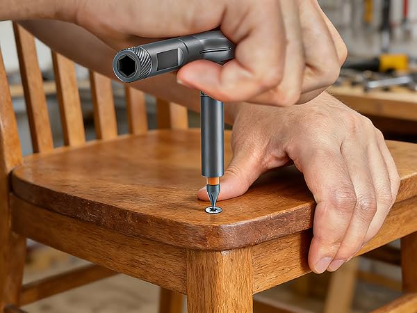 magnetic ratcheting screwdriver