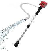 Brushless Stick Water Transfer Pump Compatible with Milwaukee 18V Battery(Tool Only), 720GPH Cord...