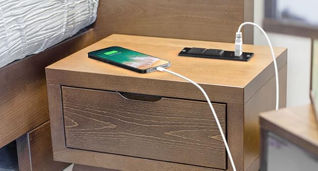 Furniture Hidden Charging Station for Side Table