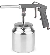 Feikenee Undercoating Spray Gun Automotive, Air Spray Paint Gun with Suction Feed Cup for Sprayin...