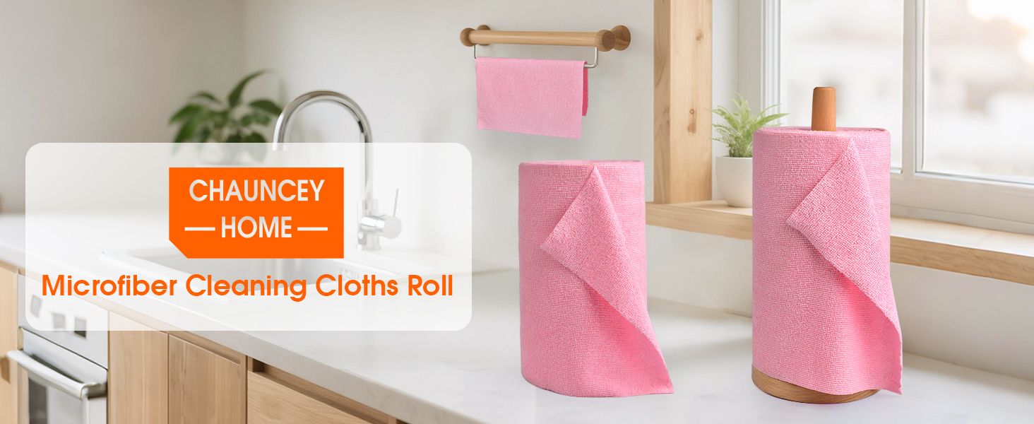 Microfiber Cleaning Cloth Roll