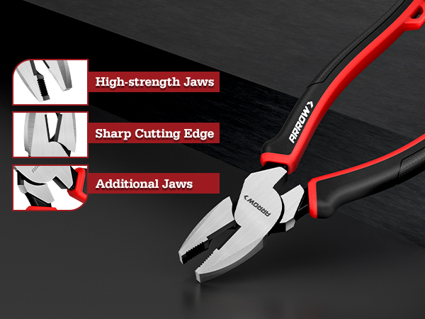 pliers tool set needle nose slip groove joint long nose christmas gift