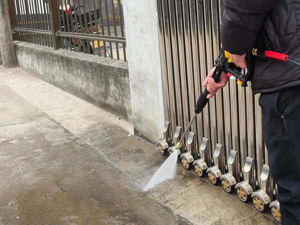 Adjustable Length High Power Washer Gun