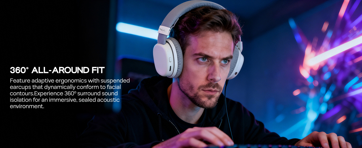 G7 Headset White