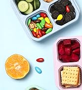 6 Pack Snack Containers
