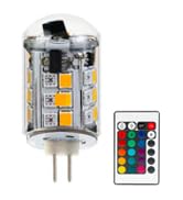 RGB G4 LED Bulbs