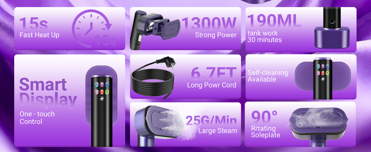 travel steamer iron