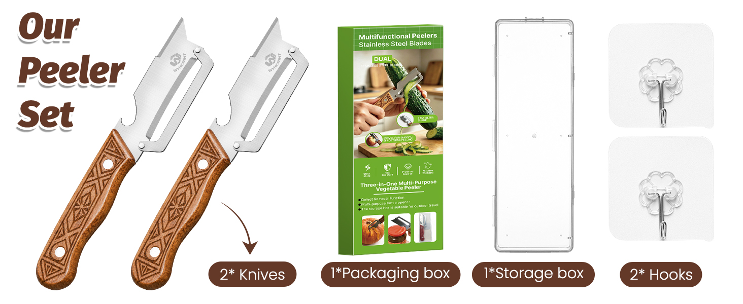 peelers for kitchen