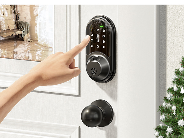 keypad deadbolt