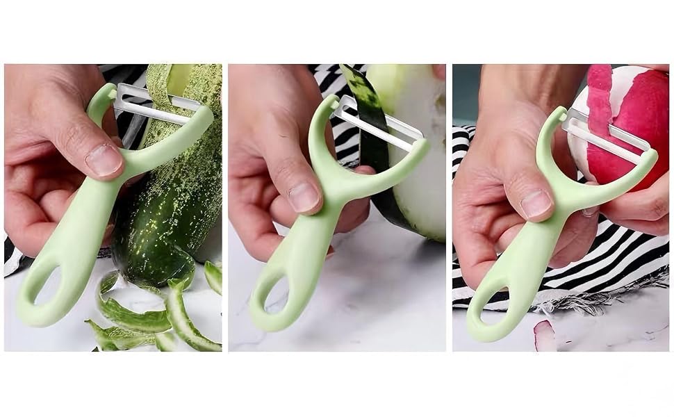 5PCS Stainless Steel Peeler Vegetable