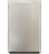 E-SDS Dog Door Replacement Flaps Medium Pet Flap Replacement for Dog Cat Doors Compatible with Pe...