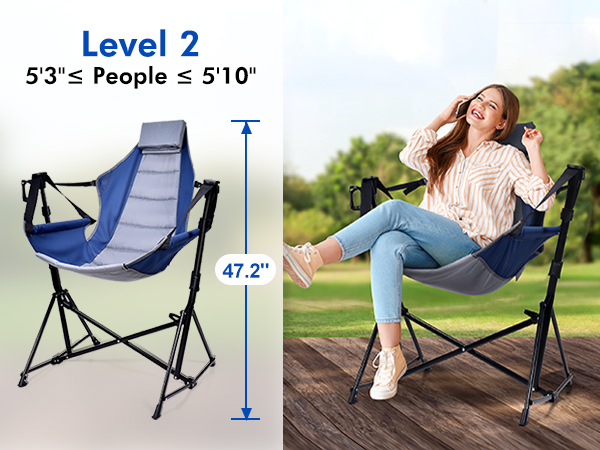 hammock camping chairs