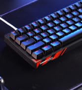 CHERRY XTRFY K5 Pro TMR Compact, Magnetic Wired Gaming Keyboard, Customizable MK Crystal Switches...