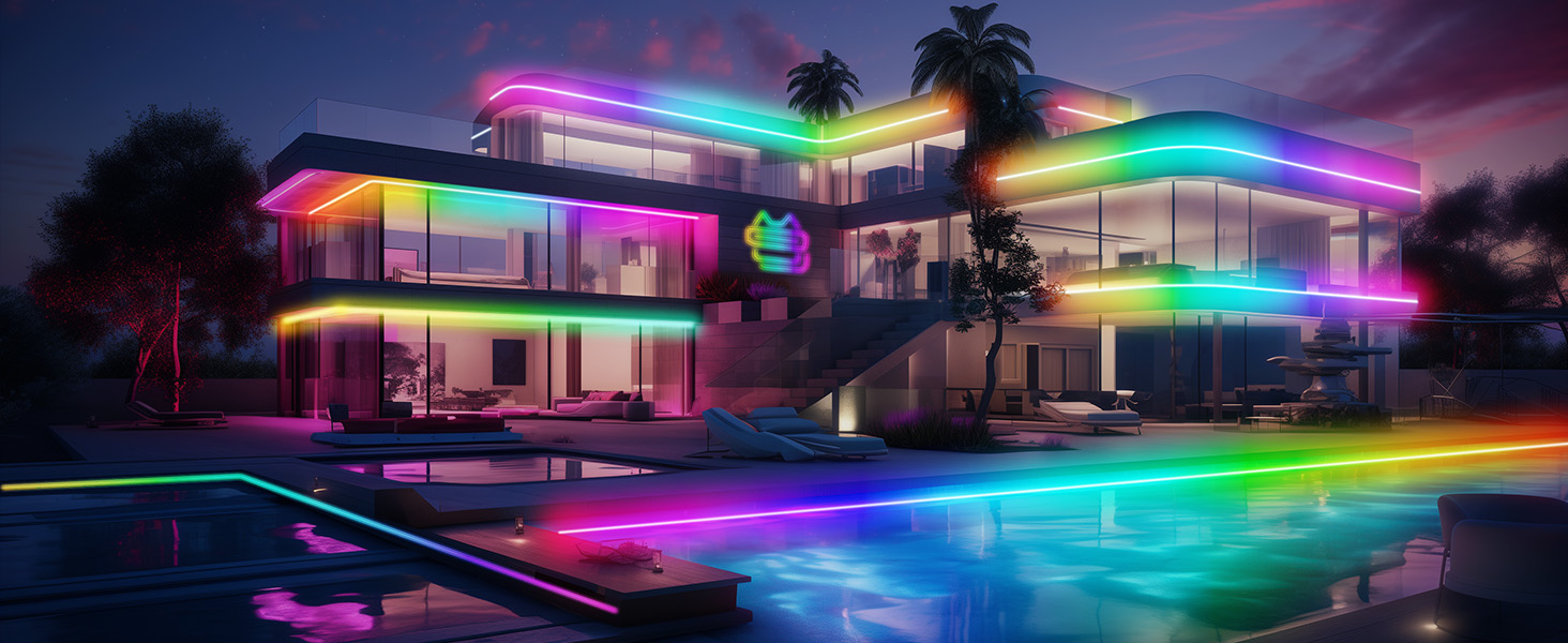 neon lights for house