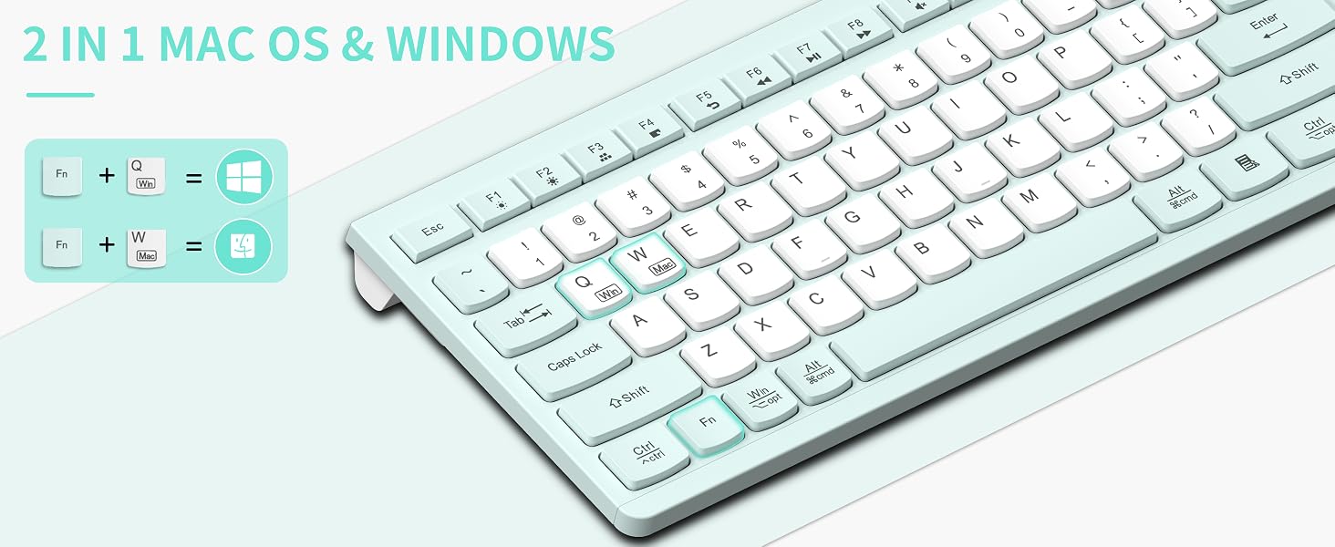 wireless keyboard and mouse a+8