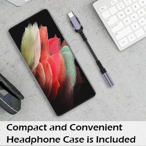 type c to 3.5mm