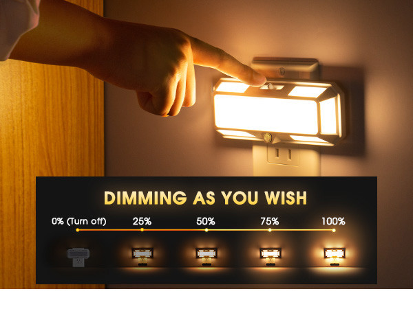 Dimmable Night Light