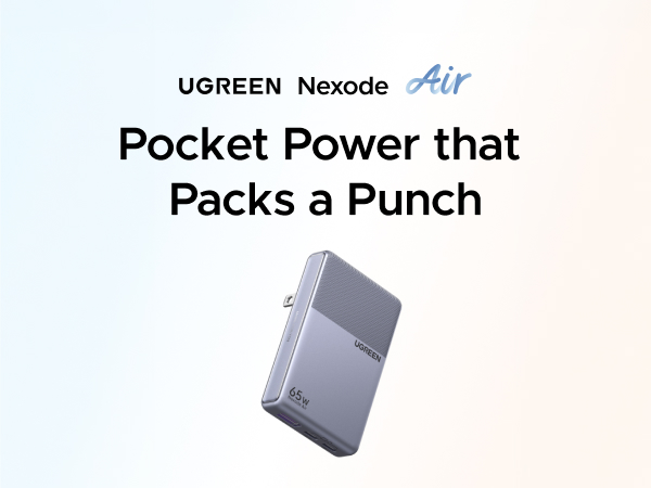 ugreen nexode air 45w charger slim compact