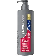 DOVE MEN + CARE Hair Care 1 count All Star Comfort to Seal Hydration & Strengthen Hair, with a Ch...