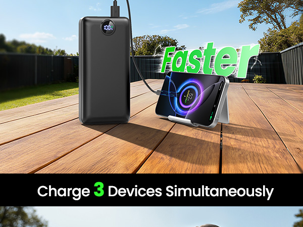 portable charger power bank