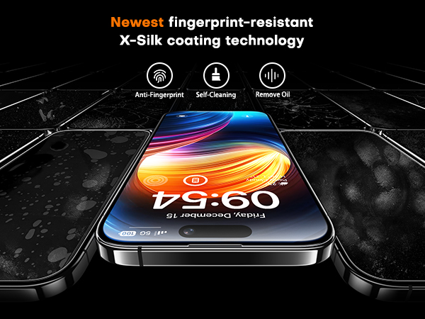 fingerprint-resistant