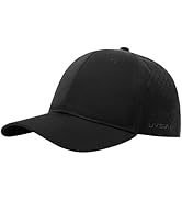 UVSAI UPF 50+ Performance Water Resistant Baseball Cap Lightweight Breathable Hat Golf Running Bo...
