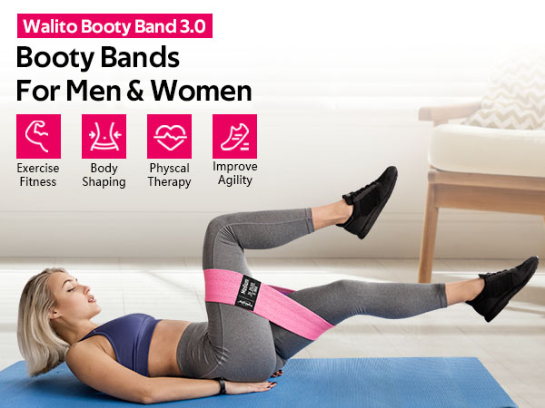 booty bands for men & women