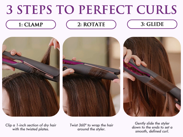 flat iron hair straightener