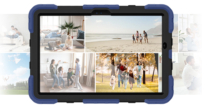 Samsung Galaxy Tab A11+ 5G Tablet Case Protective with Screen Protector