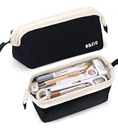 MAMUNU Pencil Case Wide-Open, Big Capacity Pencil Case, Pencil Case Pouch Large, Portable Pencil ...