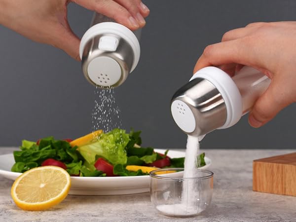 2 in 1 salt shaker