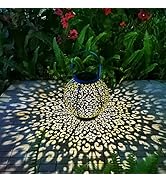 Outdoor Solar Big Lanterns Waterproof, Go2garden Gifts for Women Mom Garden Yard Decor Lights for...