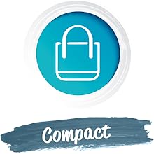 compact small smallest slim tiny pocket replaceable