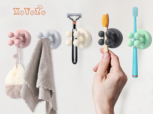 shower toothbrush holders