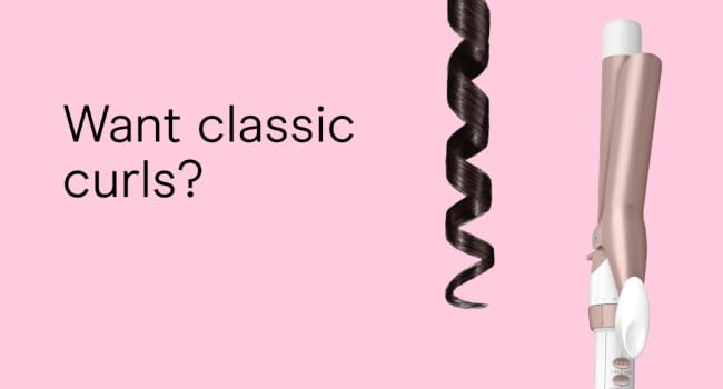 Want classic curls?