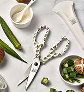 Kitchen Shears with Magnetic Holder