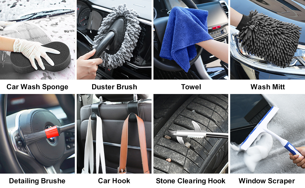 washing car kit