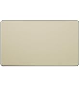 Jotsome Leather Desk Mat, Non-Slip Desk Blotter Pad - Desk Protector for Office, Home, Laptop, an...