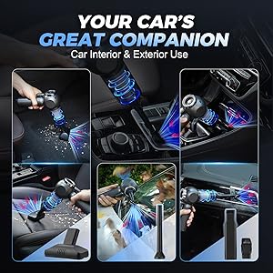 Car interior exterior use