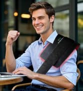 red light therapy for shoulder and back