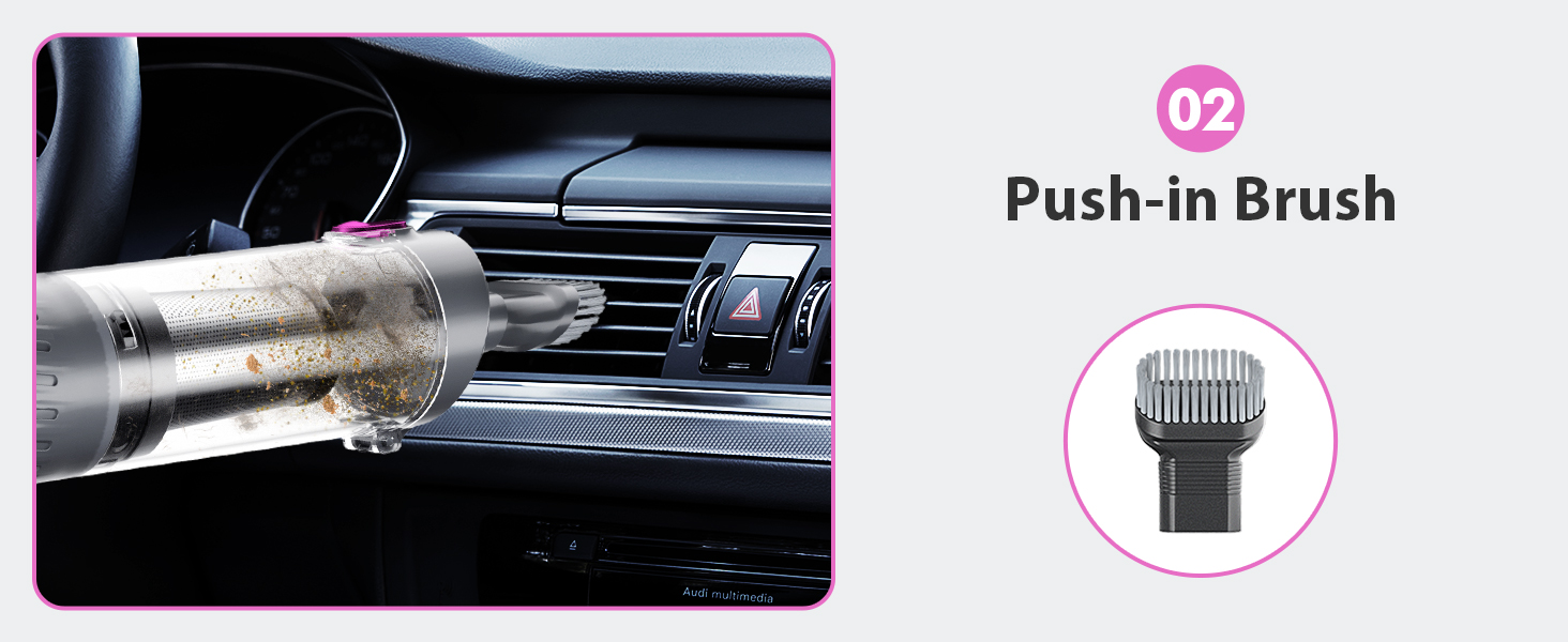 portable car vacuum cleaner