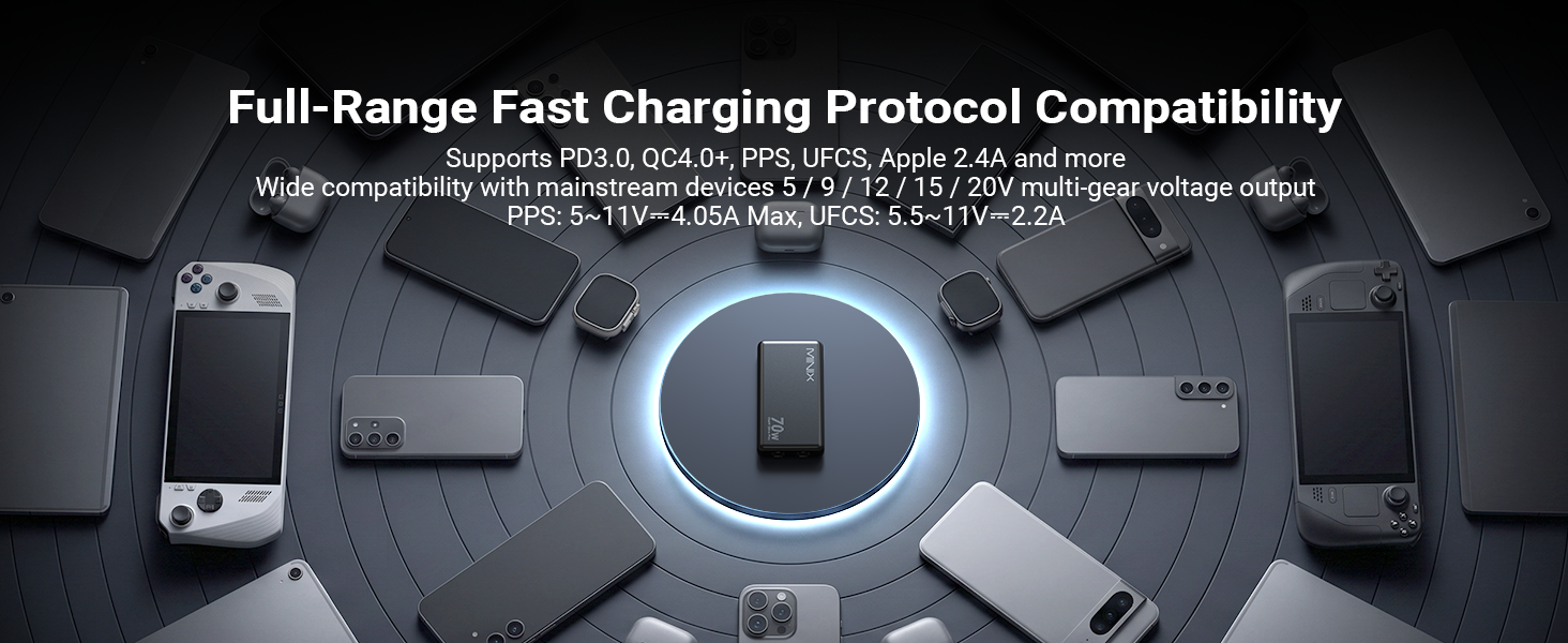 flat wall charger