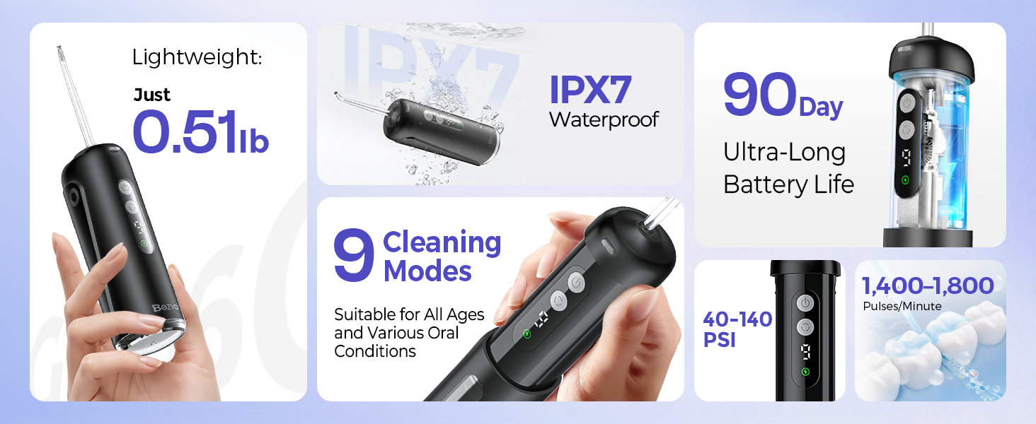 water flosser for teeth