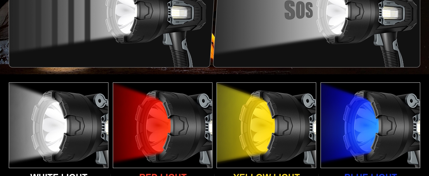 Spotlight Flashlight