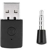 Mini Wireless USB Dongle Adapter, Bluetooth Dongle Receiver and Transmitters Connect to Any Bluet...