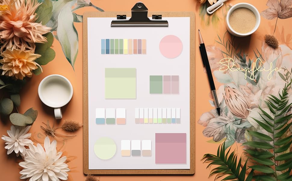 transparent sticky notes