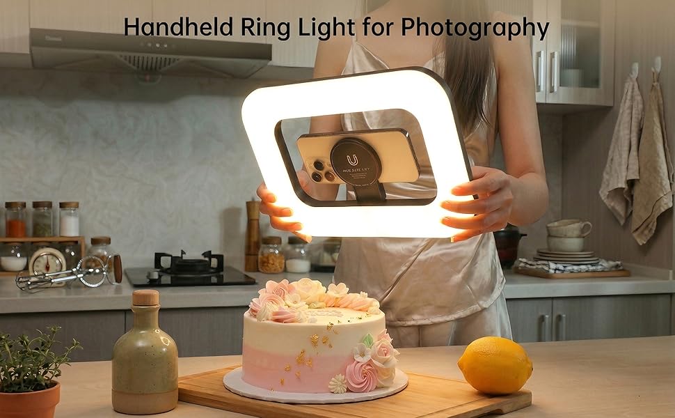 handle ring light