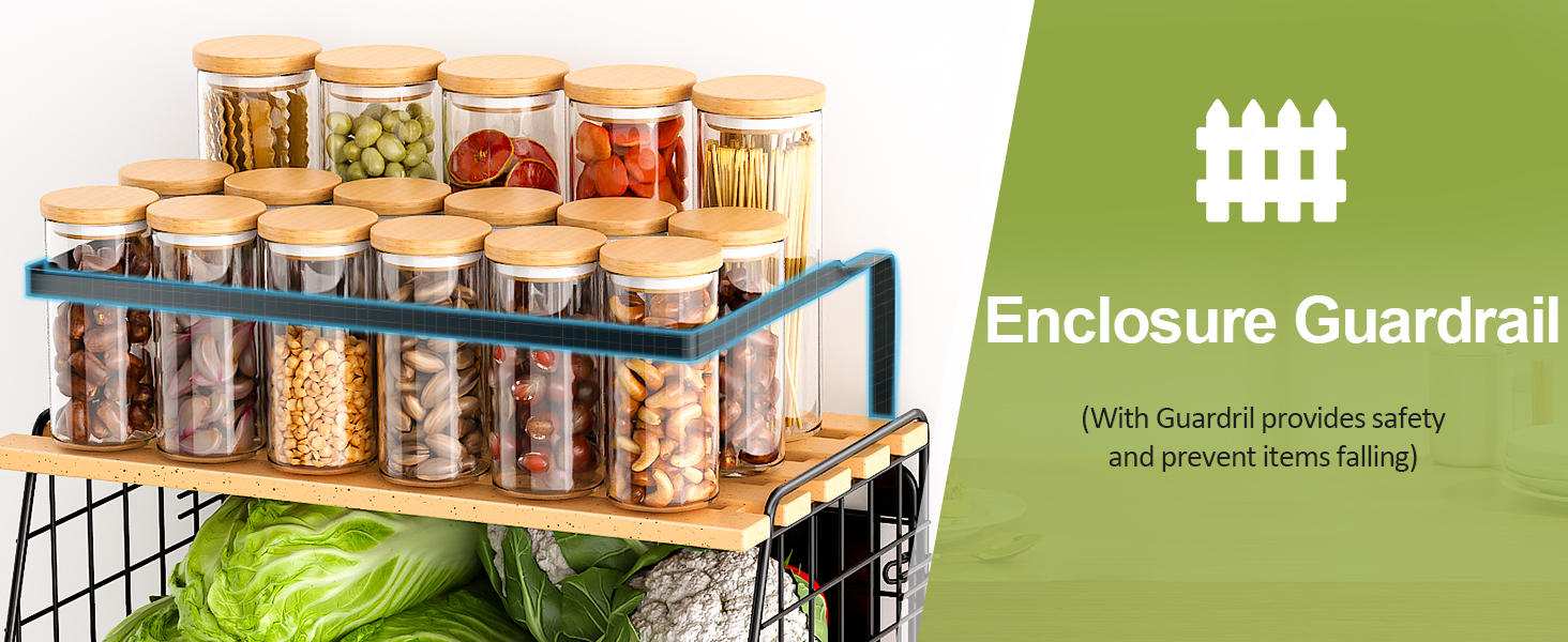 magnetic basket for fridge