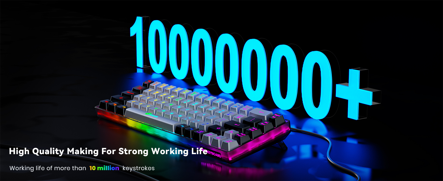 wired gaming keyboard